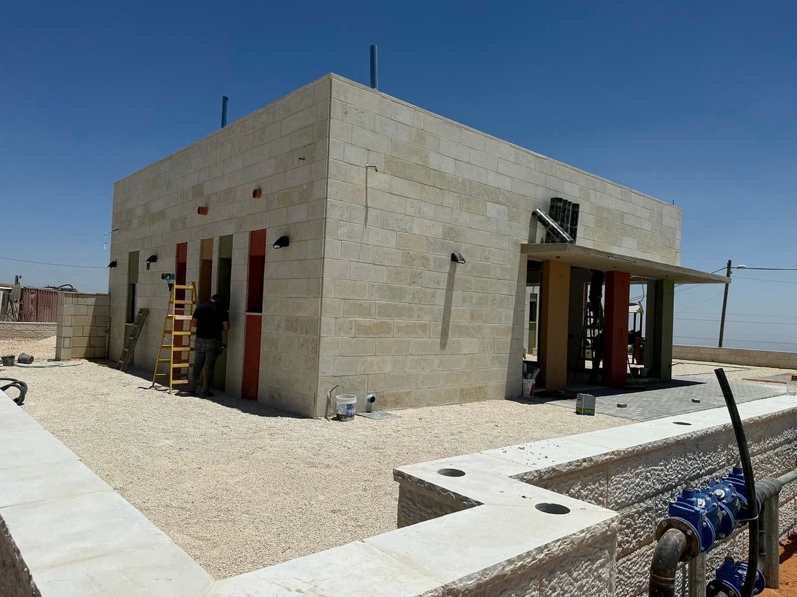 מבנה ציבורי איבי הנחל